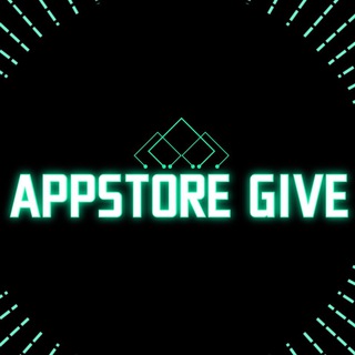 Логотип телеграм канала @appstoregive — AppStore GIVE |Бесплатные общие аккаунты