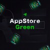 Логотип телеграм канала @appstoregreen — AppStore Green | Общий Аккаунт iOS Free