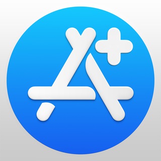 Логотип телеграм канала @appstoreplus — App Store  