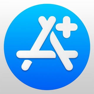 Логотип телеграм канала @appstorepluss — App Store   appstoreplus