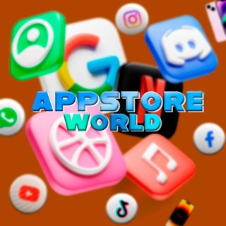 Telegram kanalining logotibi appstoreworld — APPSTOREWORLD