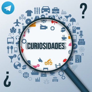 Telegram kanalining logotibi aprendealgo — CURIOSIDADES 🌏📚