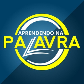 Logotipo do canal de telegrama aprendendonapalavra - Aprendendo na Palavra