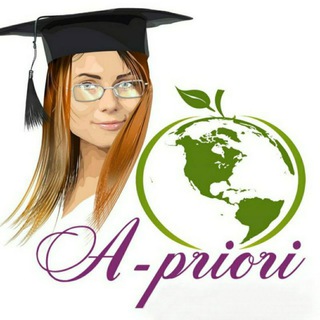 Логотип телеграм -каналу apriori_edu — 🎓Освіта за кордоном з A-PRIORI🎓