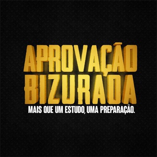 Logotipo do canal de telegrama aprovacaobizuradaoficial - 📚⚖️ Aprovação Bizurada - Questões, dicas & mnemonicos ⚖️📚