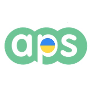 Логотип телеграм -каналу aps_razom — APS РАЗОМ 24/7