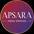 Logo of telegram channel apsaramediaservices — AMS