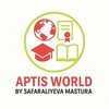 Telegram kanalining logotibi aptissworld — APTIS WORLD