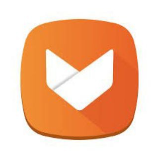 Logo of telegram channel aptoide_app_store — Aptoide App Store🛍️