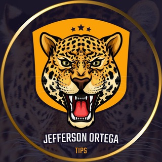 Telegram channel 🐆 Jefferson Ortega Tips logo