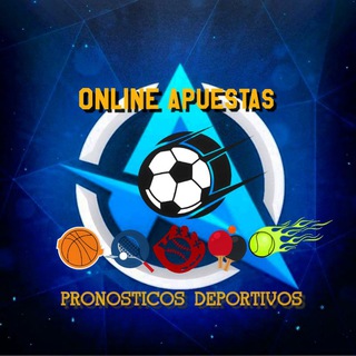 Logotipo do canal de telegrama apuestas_online - ⚽️NLINE_🥅PUESTAS