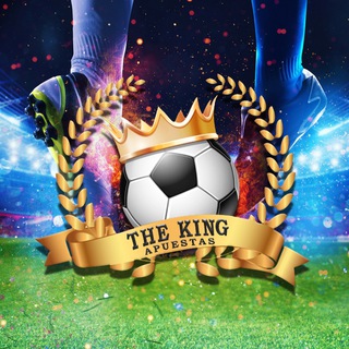 Logotipo del canal de telegramas apuestas_theking - THE KING APUESTAS 👑