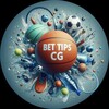 Logo of telegram channel apuestasdeportivascg — Bet Tips CG "Pronósticos DIARIOS". "DAILY Forecasts".