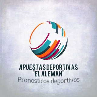 Logotipo del canal de telegramas apuestasdeportivaselaleman - Apuestas deportivas "El Aleman"💪✅