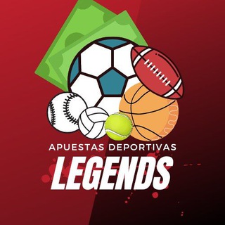 Logotipo del canal de telegramas apuestaslegends - Legends Apuestas