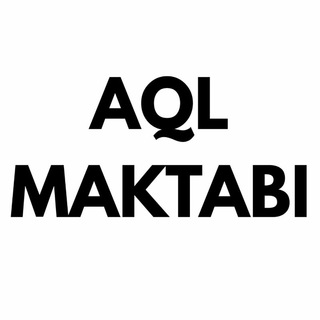 Telegram kanalining logotibi aql_maktabi — Aql Maktabi ✍