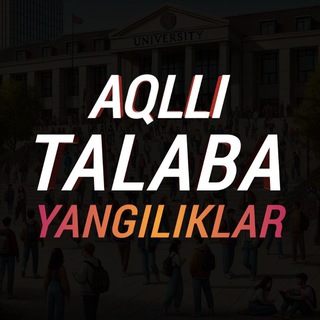 Telegram kanalining logotibi aqlli_talaba_news — Aqlli Talaba | Yangiliklari