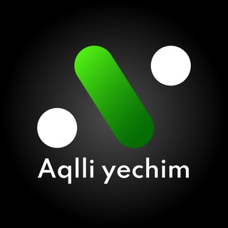 Telegram kanalining logotibi aqlliyechim — Aqlli yechim