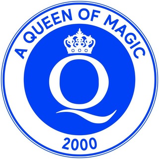 Logotipo del canal de telegramas aqomnews - A Queen Of Magic