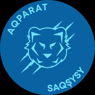 Логотип телеграм канала @aqparatsaqsysy — AQPARAT SAQSHYSY