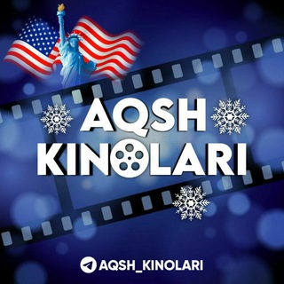 Telegram kanalining logotibi aqsh_kinolari — AQSH Kinolari | Rasmiy 💠