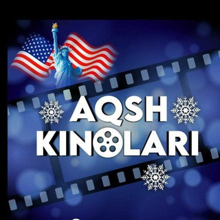 Telegram channel AQSH kinosi UZB tarjimada😎🎥 logo