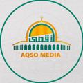 Logo saluran telegram aqsomedia — Aqso Media