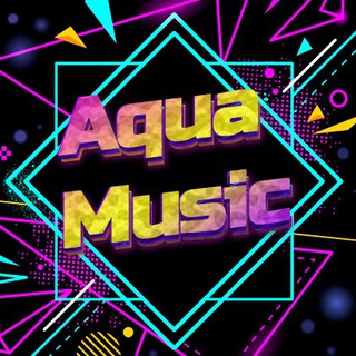 Логотип телеграм -каналу aqua_music — aqua.music