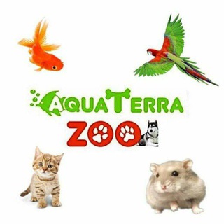 Логотип телеграм канала @aqua_terrazoo — AQUATERRAZOO