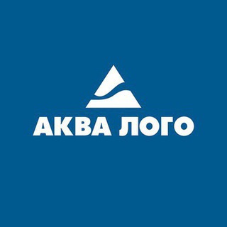 Логотип телеграм канала @aqualogo_ru — Аква Лого