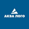 Логотип телеграм канала @aqualogo_ru — Аква Лого