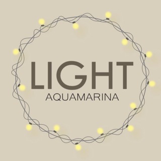 Логотип телеграм канала @aquamarina_light — Новогодние гирлянды игрушки