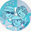 Логотип телеграм канала @aquapacani — аквапарк