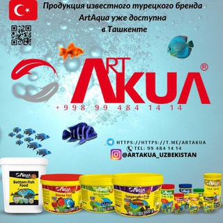 Telegram kanalining logotibi aquapetroom — Artaqua_UZBEKISTAN