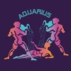 Логотип телеграм канала @aquariusparty — Свидание с Водолеями - 31.10