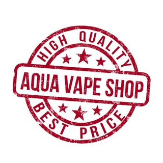 Логотип телеграм канала @aquavapeshop — Aqua Vape Shop