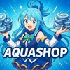 Логотип телеграм канала @aquaxshop — AquaShop | V-Bucks & Fortnite Packs