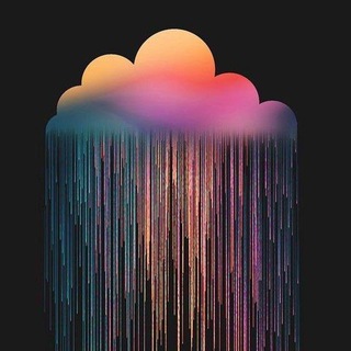 Telegram channel Aquí dentro siempre llueve logo