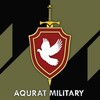 Логотип телеграм канала @aquratmil — Военный юрист ЮК Акурат Милитари