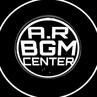 टेलीग्राम चैनल का लोगो ar_bgm_center — AR BGM CENTER STATUS