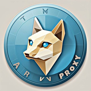 Logo saluran telegram ar_proxy — AR Proxy || پروکسی