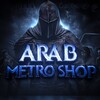 Logo of telegram channel arab_metro_shop — METRO shop