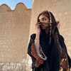 Логотип телеграм канала @arab_remixx — ARABIC MUSIC REMIX 2026