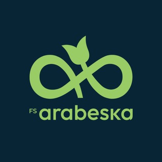 Логотип телеграм канала @arabeska_flowers — АРАБЕСКА // цветы Самара