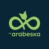 Логотип телеграм канала @arabeska_flowers — АРАБЕСКА // цветы Самара