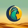 Логотип телеграм канала @arabicparrot — Арабский попугай|الببغاء العربي
