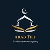 Telegram kanalining logotibi arabiytildars — Boshlang'ich Arab Tili