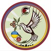 Логотип телеграм -каналу arabmirukrinarabic — UkrinArabic 🇺🇦🇵🇸 Украина по-арабски 🔻 Палестина 🔻 Фараджаллах