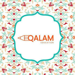 Telegram channel QALAM EDUCATION logo