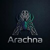 Логотип телеграм канала @arachna_ai — Arachna Uncensored AI